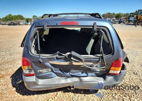 2001 Mazda Tribute Lx z USA, uszkodzony, nr VIN 4F2YU08141KM23643